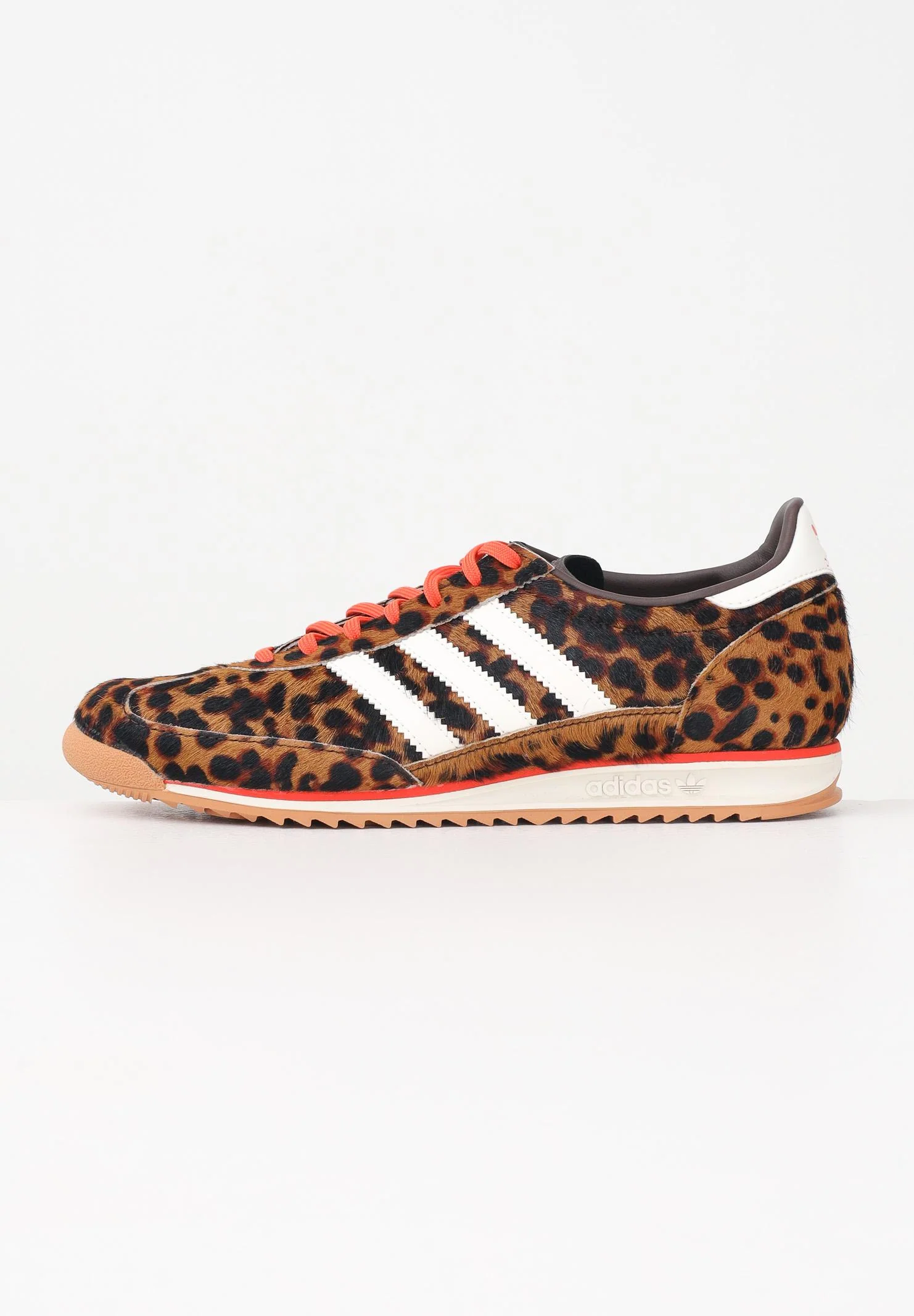 Image of ADIDAS ORIGINALS Sneakers SL 72 animalier per uomo e donna