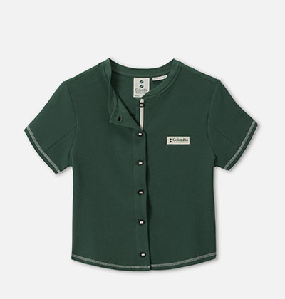 T-shirt corta in maglia Acker Rock™ da donna