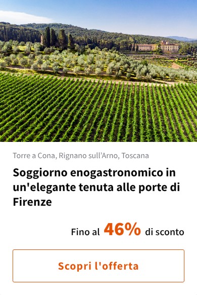 Soggiorno enogastronomico in un'elegante tenuta alle porte di Firenze