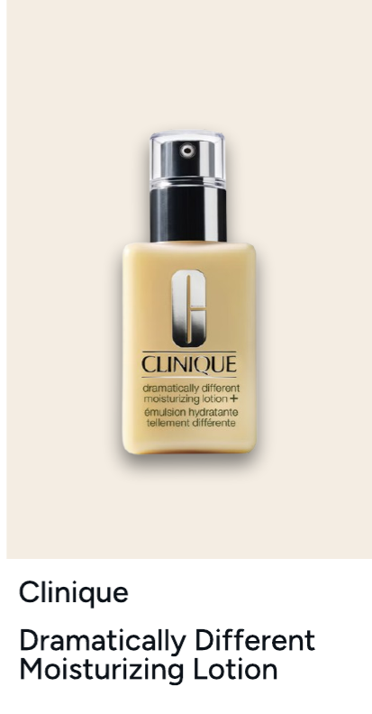 Clinique Dramatically Different moisturizer