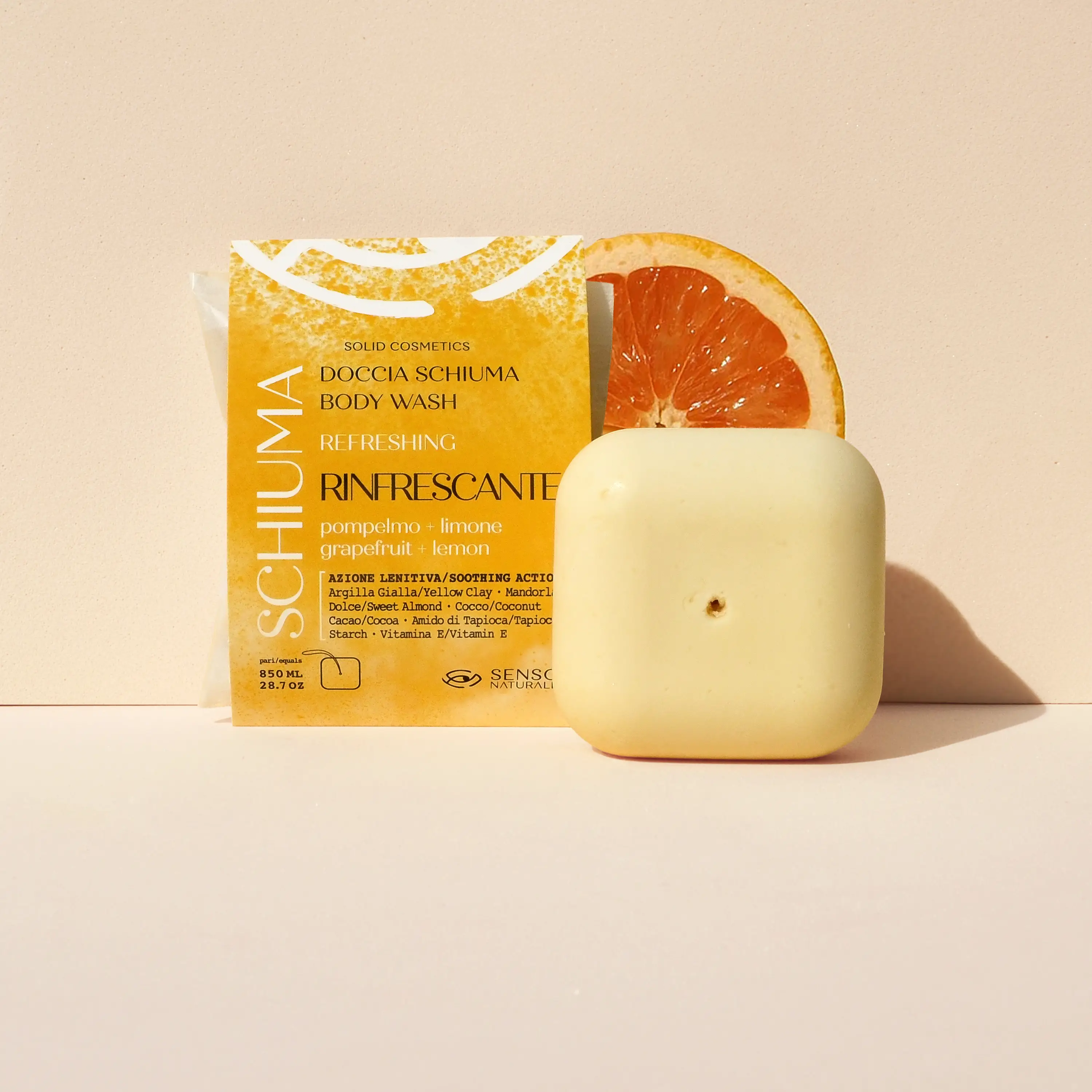 Image of Fito Doccia Schiuma Solida - ARGILLOSA RINFRESCANTE - Antistress Energetico