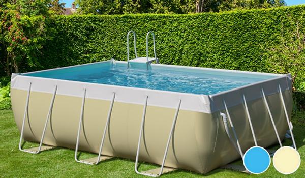 Piscina Laghetto
Classic colorazione beige