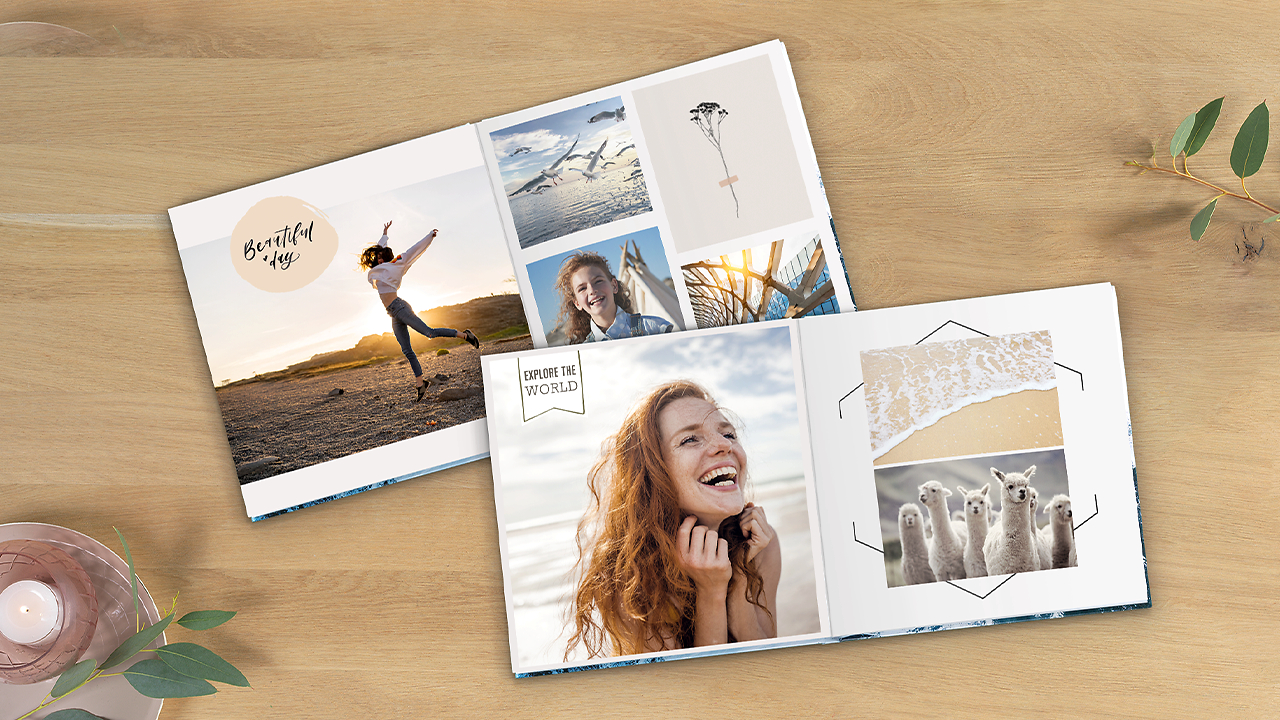 Fotolibro Pixum bianco e nero