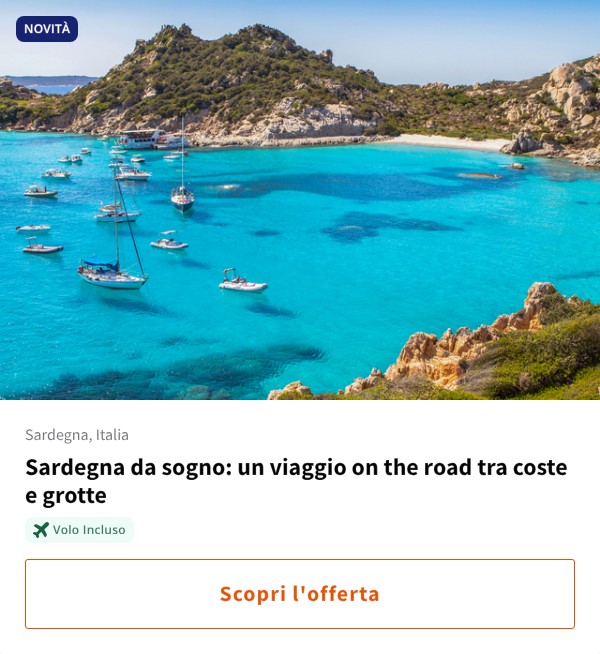 Sardegna da sogno: un viaggio on the road tra coste e grotte