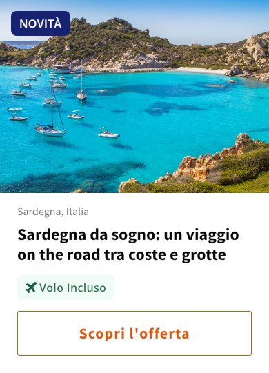 Sardegna da sogno: un viaggio on the road tra coste e grotte