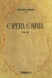 Opera Omnia Vol. 3