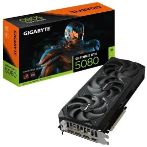 Scheda Grafica Gigabyte GeForce RTX 5080 WINDFORCE OC SFF 16GB GDDR7 Reflex 2 RTX AI DLSS4