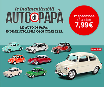 Le indimenticabili auto di papà