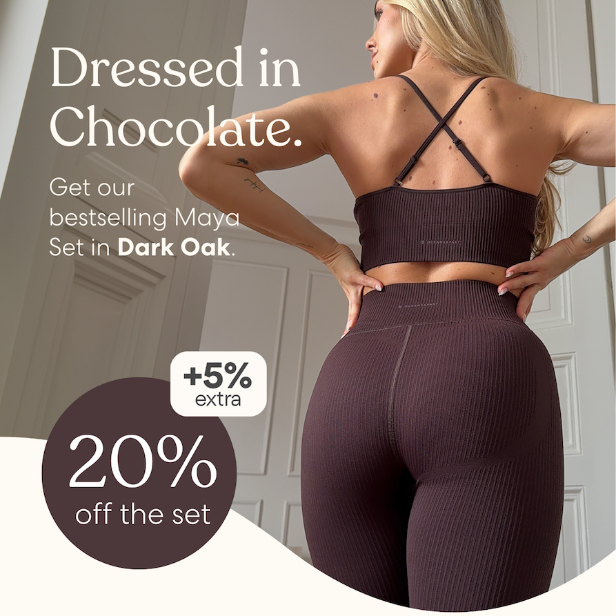 Header Maya Set Dark Oak