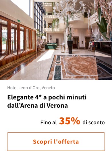 Elegante 4* a pochi minuti dall%27Arena di Verona
