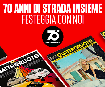 Quattroruote compie 70 anni