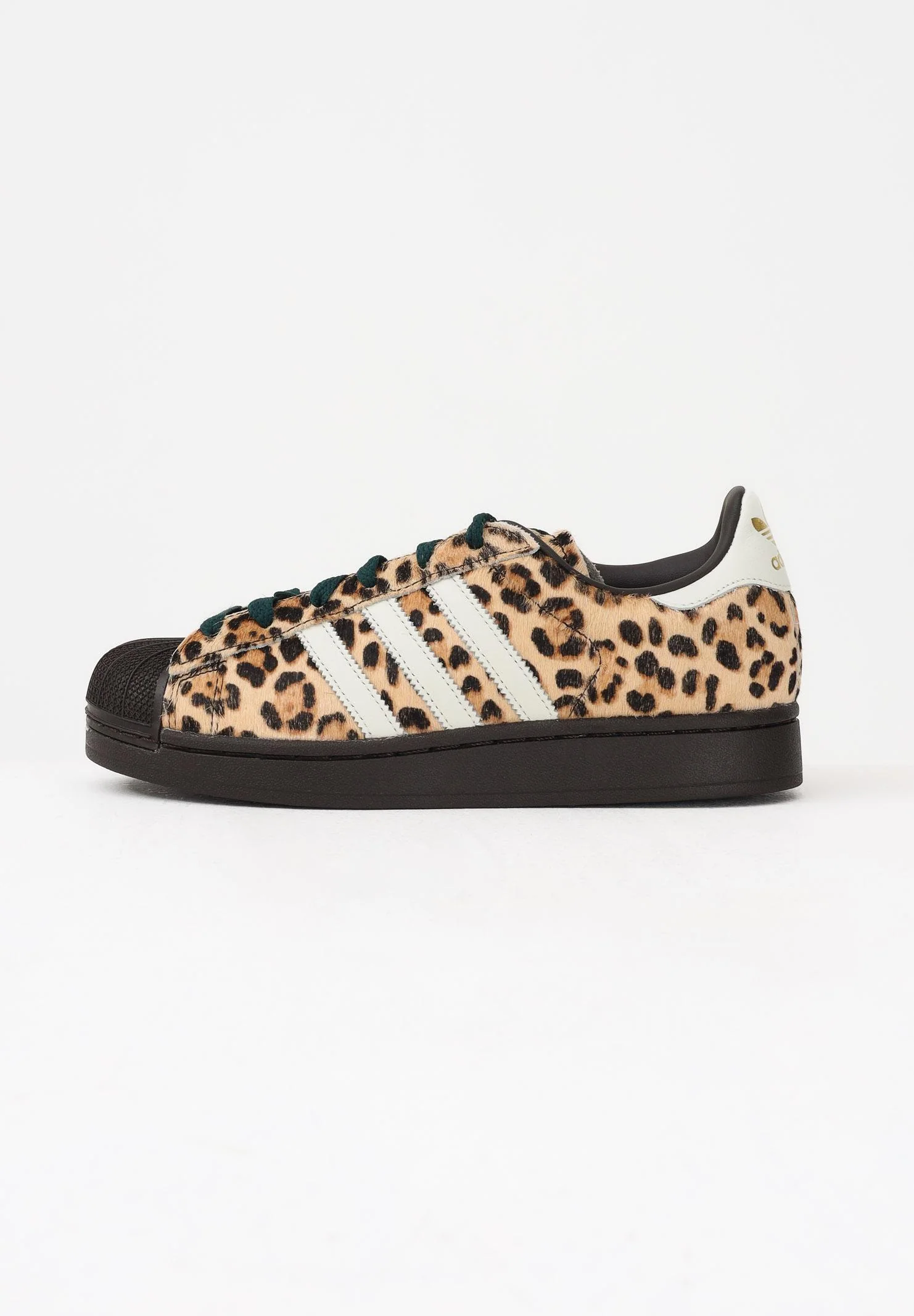 Image of ADIDAS ORIGINALS Sneakers SUPERSTAR II leopardate e marroni da donna