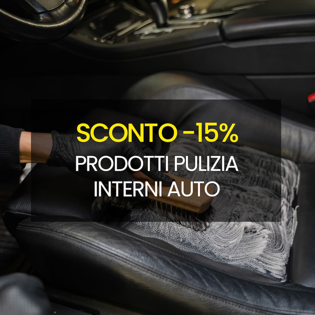 Pulizia auto in PROMO