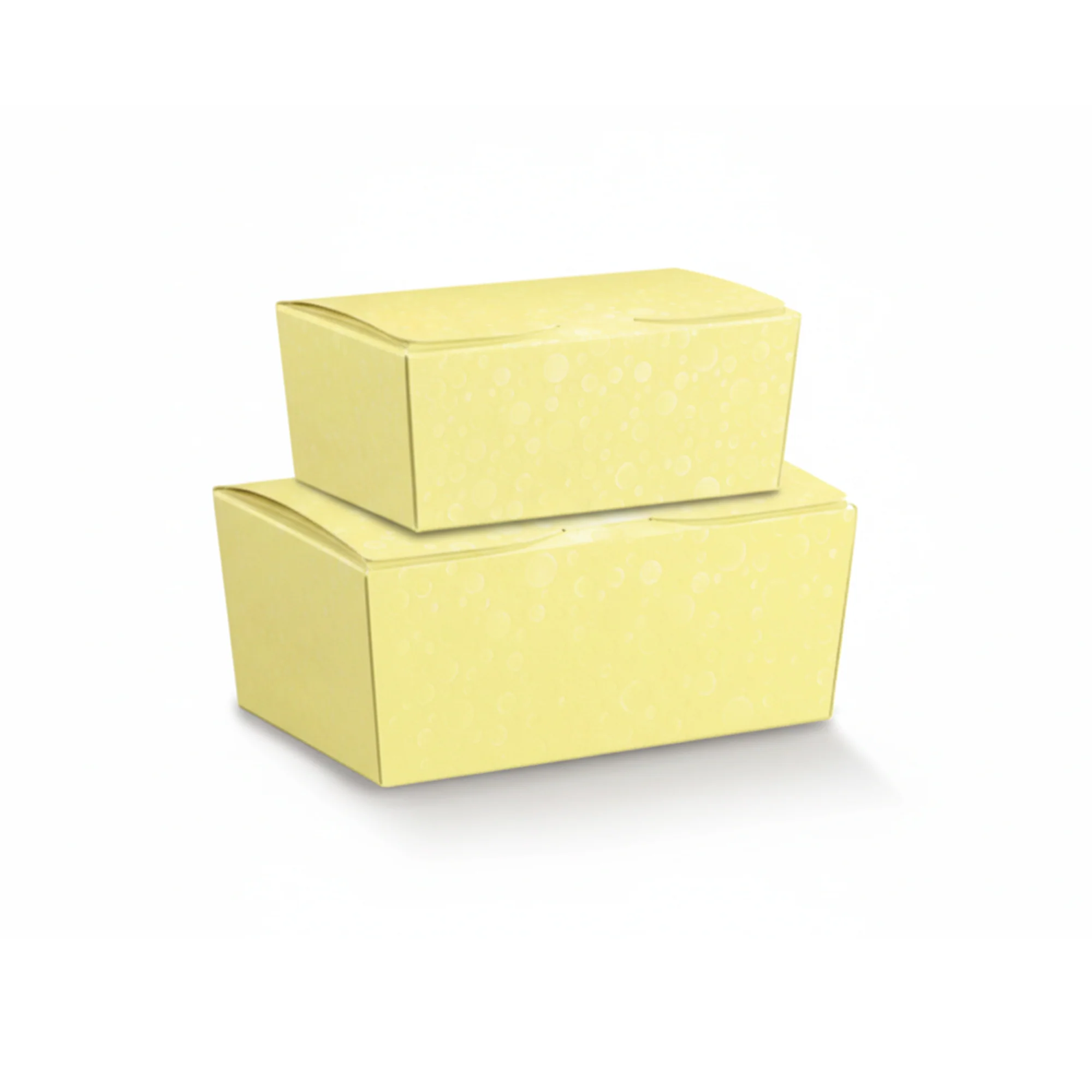 Image of 20 pz Scatola pasticceria gialla da € 0,376 Cad + Iva