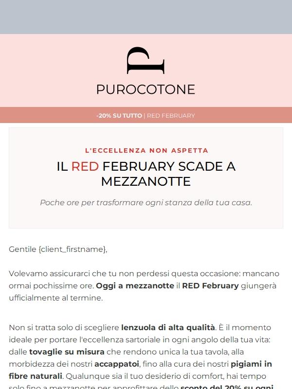 Ultime ore per risparmiare! ⏳