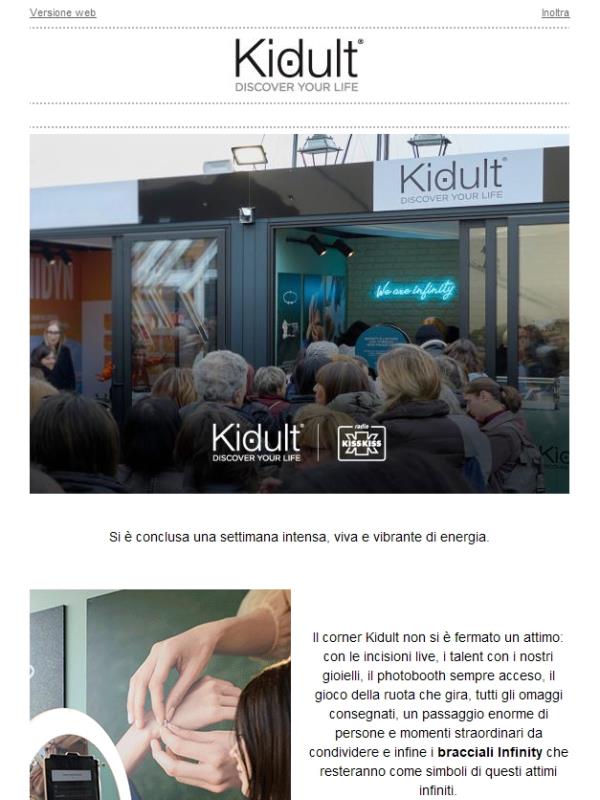 Kidult Casa Kiss Kiss a Sanremo, che settimana!