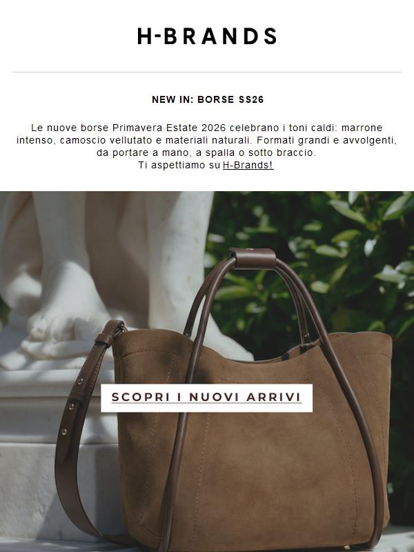 Borse SS26: I tuoi nuovi must-have! 🎉