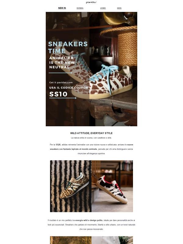 Wild attitude, everyday style🐆