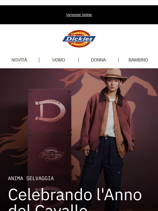 Edizione limitata: scopri la nostra capsule dedicata all'Anno del Cavallo