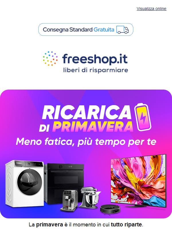 🌸 Ricarica la tua Primavera