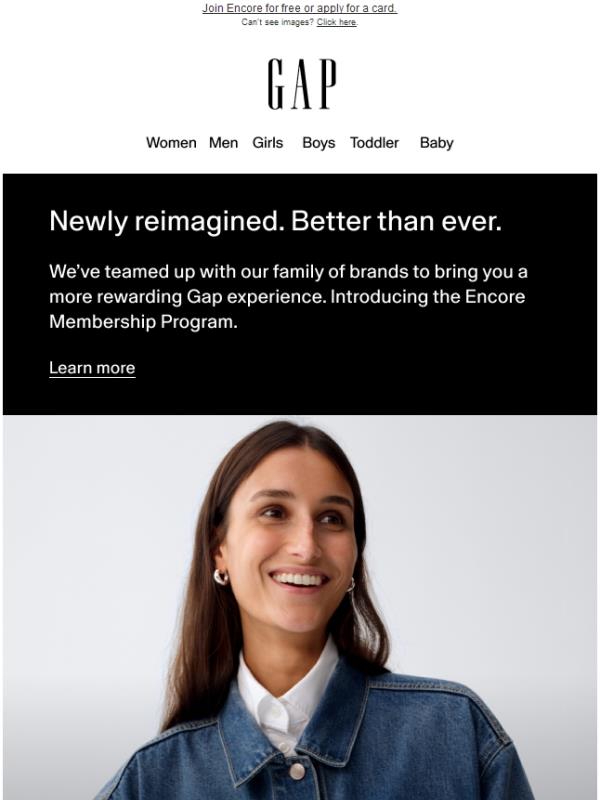 This is membership reimagined. And you’re invited.