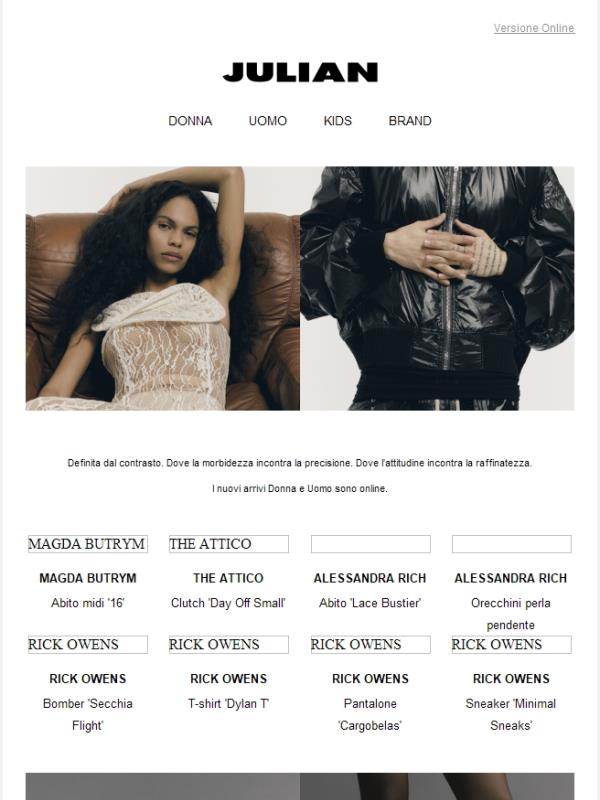 NEW SEASON | Definita dal Contrasto