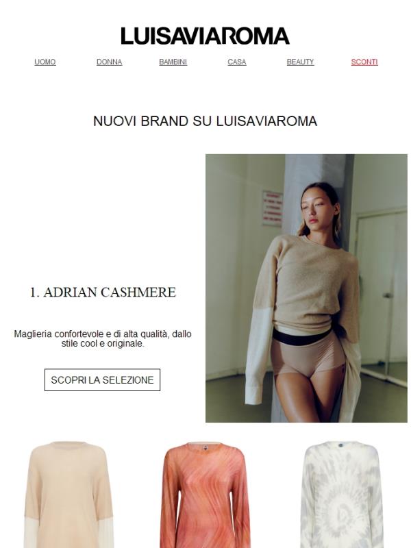 Focus sui Nuovi Brand