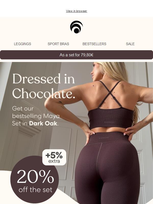 Your new favorite set 🤎