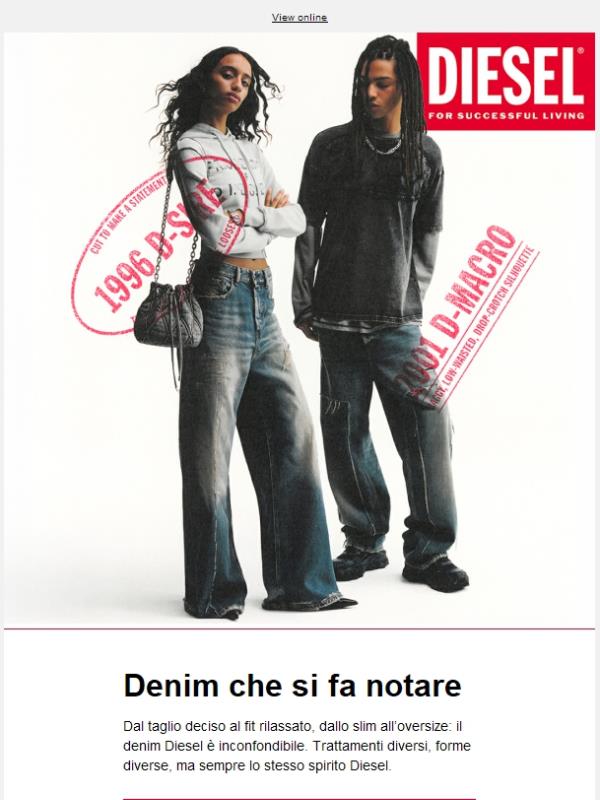 Denim che racconta chi sei