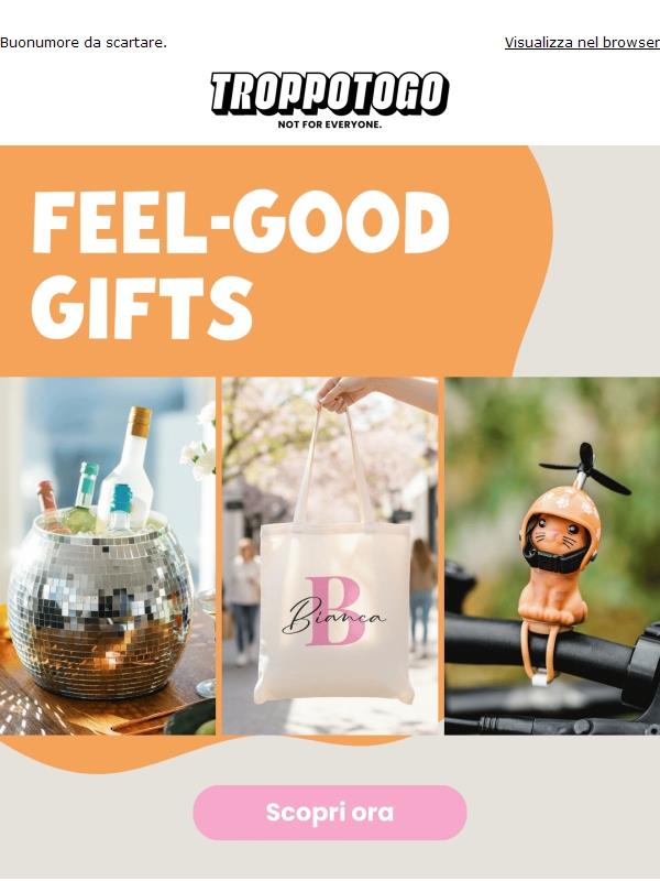 Sensazioni felici? Le vendiamo noi. 😍