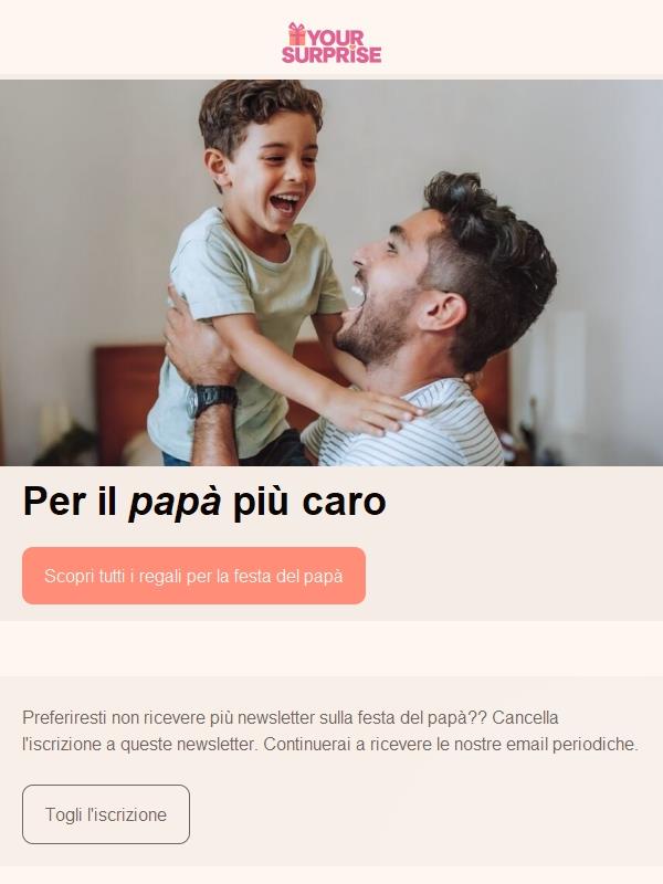 È quasi il 19 marzo... 💙