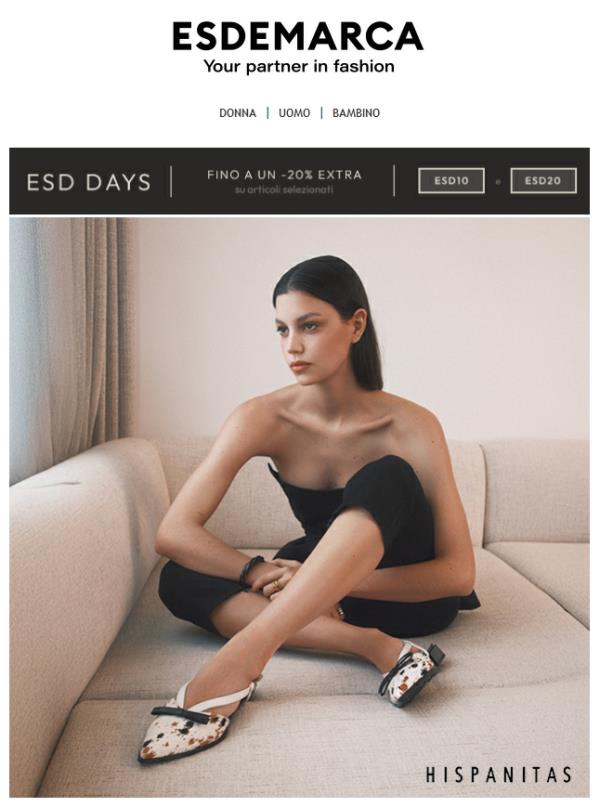 Il tuo prossimo paio preferito è già qui