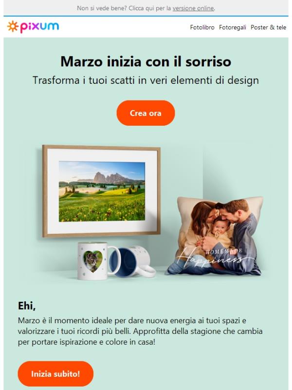 Scopri la promo speciale per i tuoi ricordi! 🌷