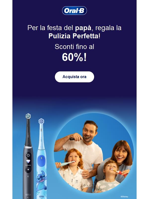 Al regalo per Papà ci pensa Oral-B iO!