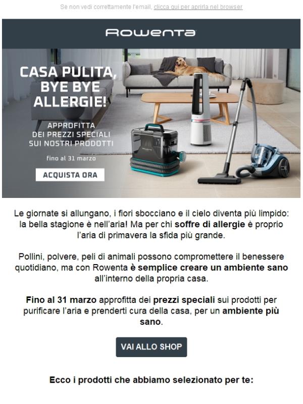 Allergie non vi temiamo 😎