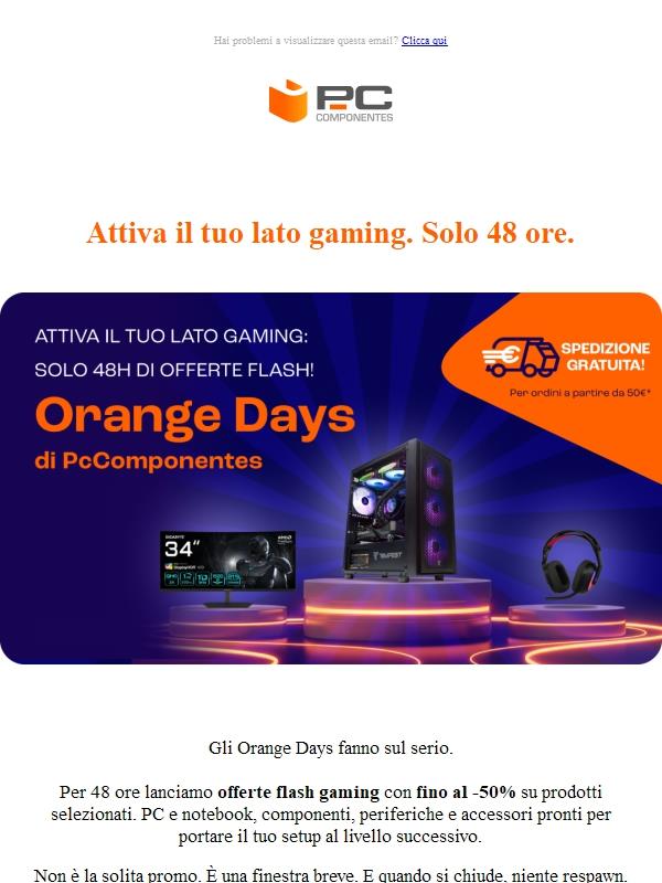 48 ore di follia gaming: fino al -50% ⚡
