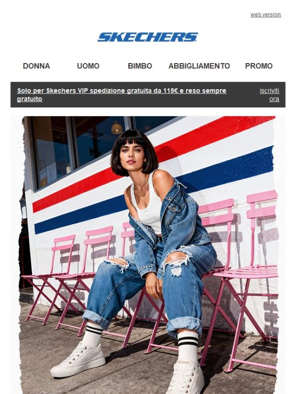 Pronto per uno stile street