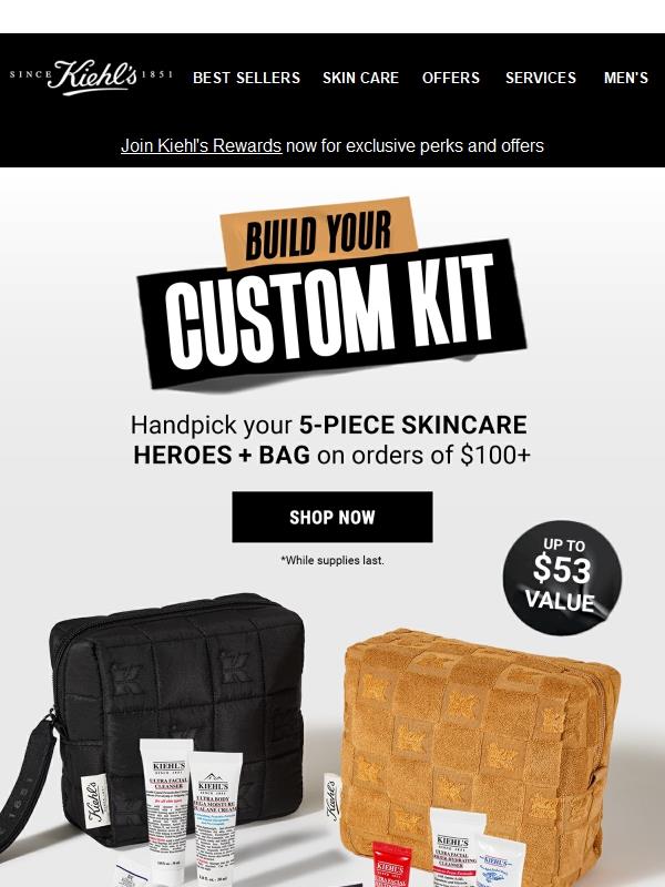 It’s Here! Build Your Custom 5-Piece Routine