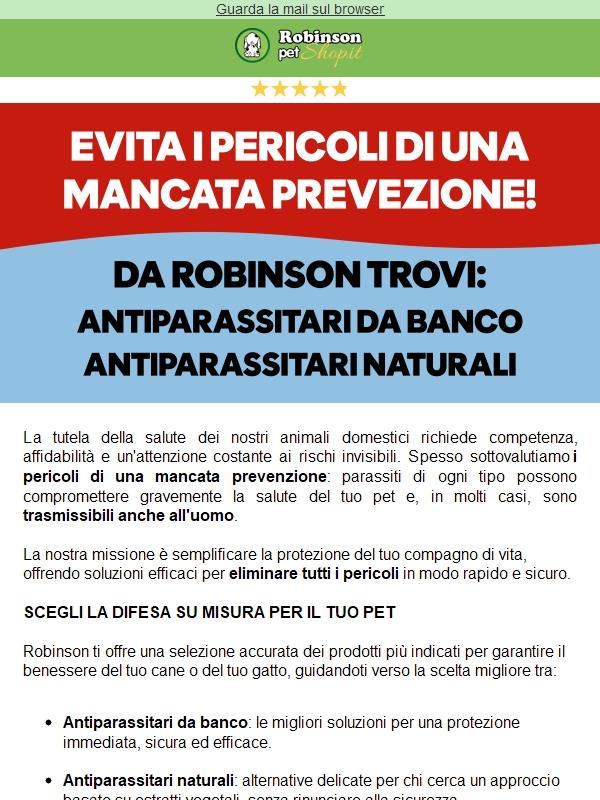 ⚠️ La stagione dei parassiti è iniziata: elimina ogni pericolo!