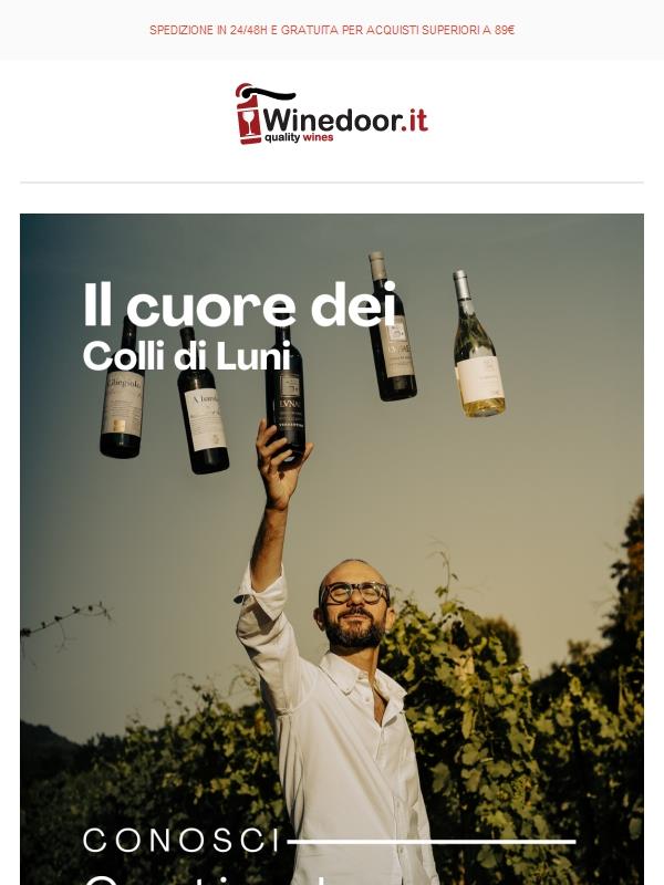 🤩TOP 100 Wine Spectator: Lunae!