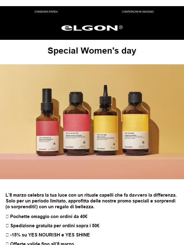 Scopri la tua pochette ELGON in omaggio! 🎁