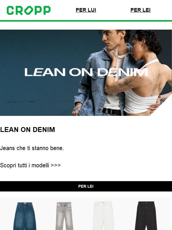 LEAN ON DENIM🔥 Trova il tuo look