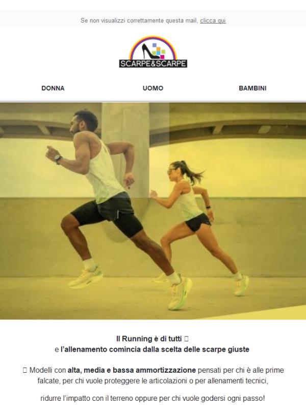 RUNNING 🏃 Inizia anche tu!