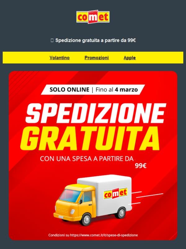 ONLINE | Spedizione gratuita 🛒