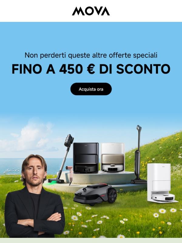 🌸 La primavera chiama: inizia ORA la promozione Early Access + anteprime!