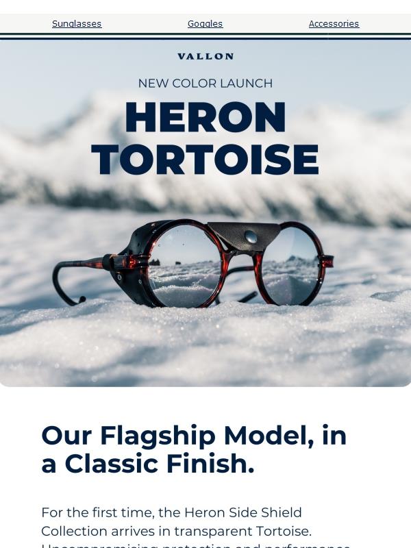 Introducing Heron in Tortoise!