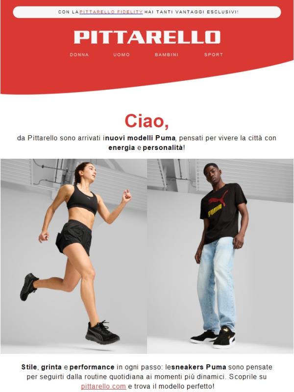 Il tuo ritmo quotidiano, firmato Puma🚶‍♂️