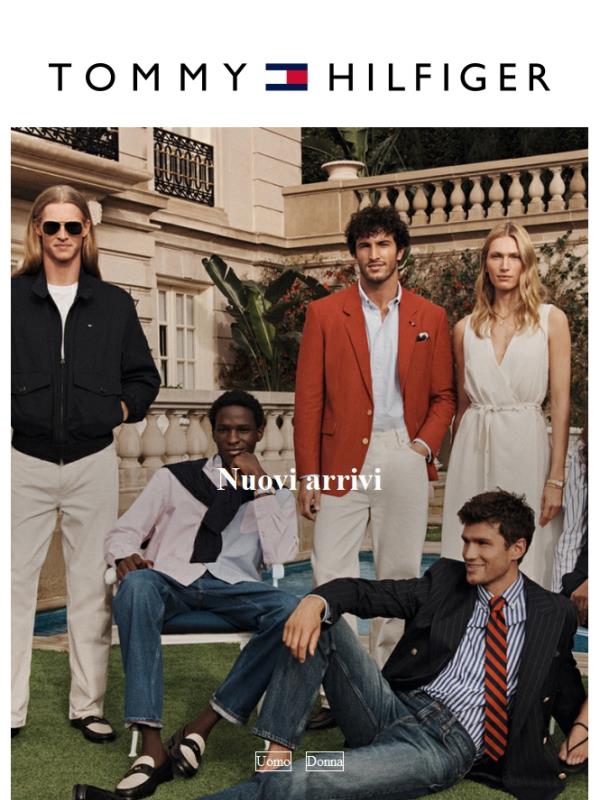 Nuove polo, pantaloni sartoriali e blazer.