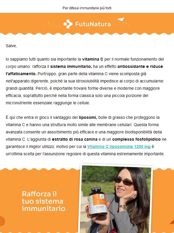 Vitamina C liposomiale🧡