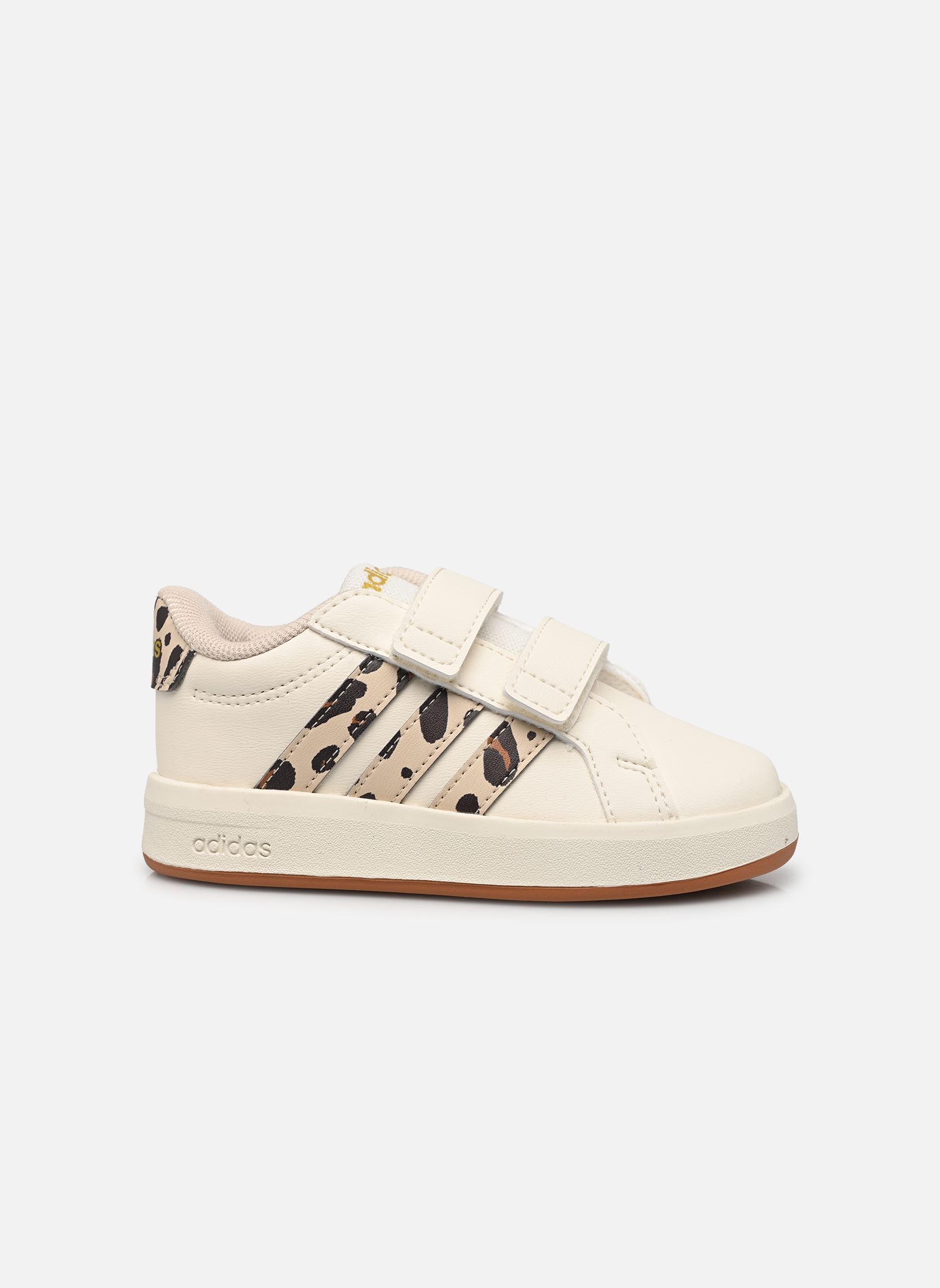 adidas sportswear Scarpe GRAND COURT 3.0 CF bambina bianco